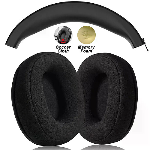Coussinets pour casque Baseus GH02 - Noir