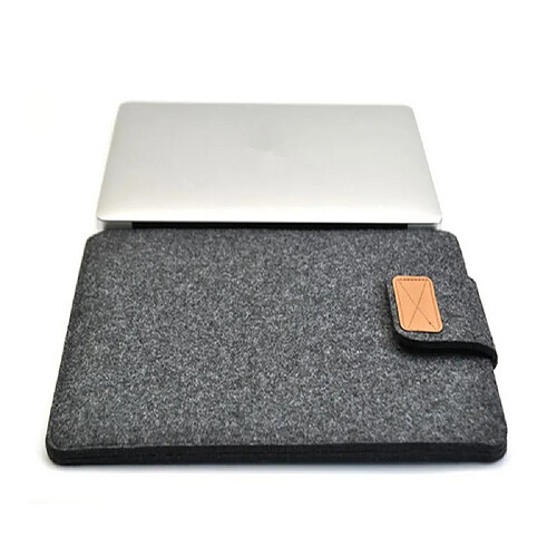 Yonis Sacoche Ordinateur Portable 13 Pouces Khaki