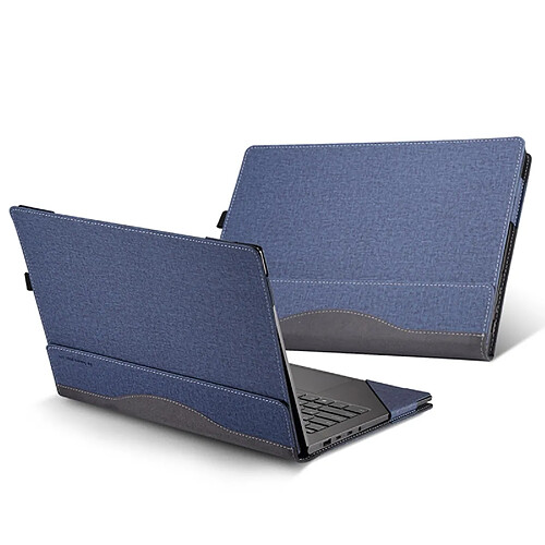 Yonis Sacoche Ordinateur Portable Cuir Anti-Chute