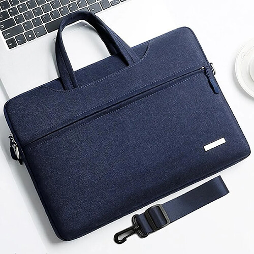 Yonis Sacoche Ordinateur Portable Imperméable Élégante 16 Pouces