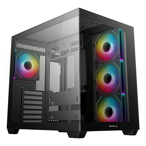 Boîtier ATX semi-tour DEEPCOOL R-CG530-BKADA4-G-1 Noir Multicouleur