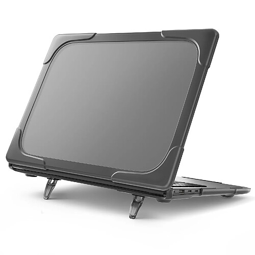 Yonis Sacoche Ordinateur Portable Anti-Choc Rouge