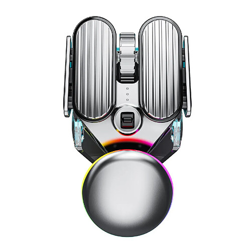 Yonis Souris Gaming Sans Fil Bluetooth RGB Rechargeable