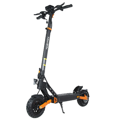 Yonis Trottinette Électrique Pliable Tout-Terrain Puissante 500W