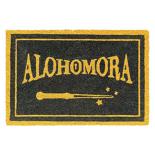 Harry potter Alohomora - 40x60 cm - Noir
