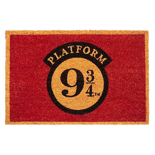 Harry potter Platform 9 3/4 - 60x40 cm - Rouge