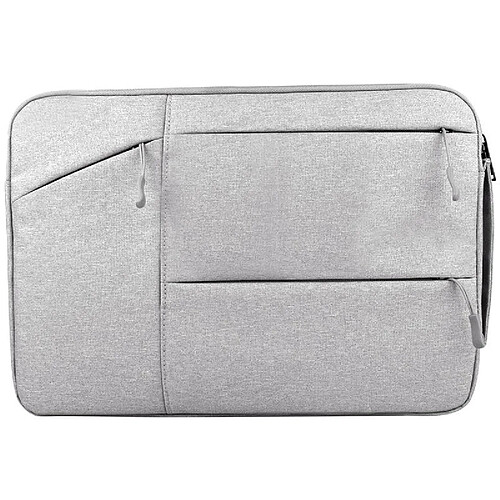 Yonis Sacoche Ordinateur Portable Rose Multi-Poches