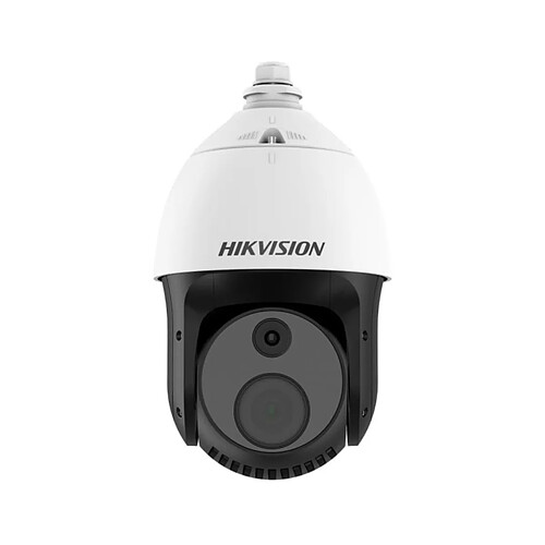 Caméra de sécurité thermique IP Hikvision Pro Speed Dome 256x192 VOx 7mm 1/2.8" 4MP