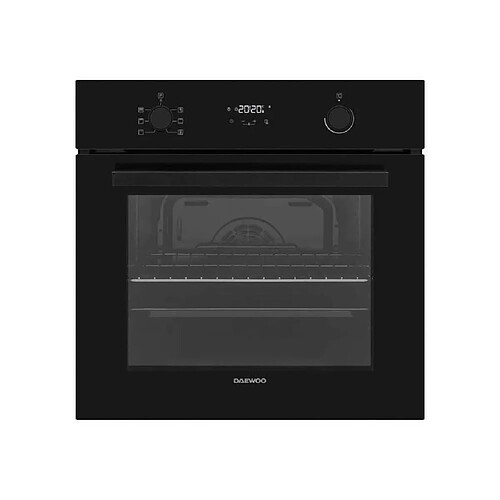 Daewoo BO6PR27GBNL Four encastrable 69L Noir Pyrolyse
