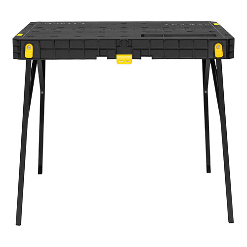 Stanley établi pliant 850 x 740 mm ( STST83492-1 ) boîte à outils mobile en plastique