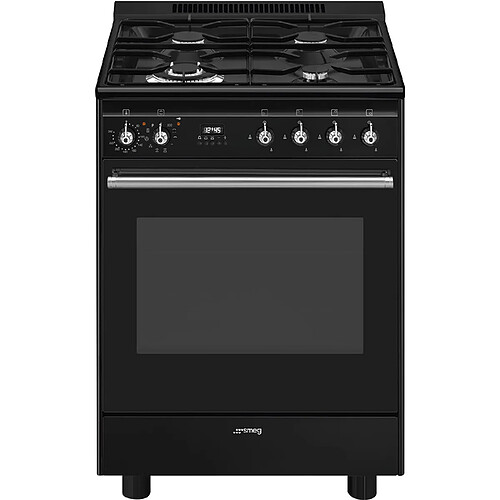 Smeg GP61BL9 - Inox et noir