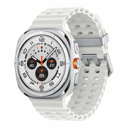 Montre connectée Samsung Galaxy Watch Ultra 2025 Blanc Titane