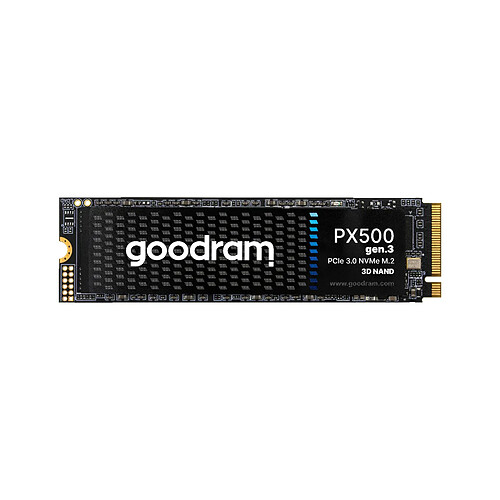 Goodram PX500 GEN.3 SSDPR-PX500-256-80-G3 disque SSD 256 Go M.2 PCI Express 3.0 NVMe 3D NAND