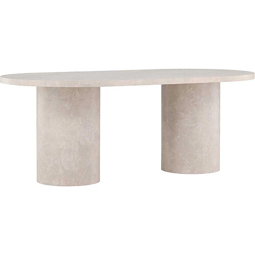 Venture Home Table de repas 200 x 100 cm Narvik.