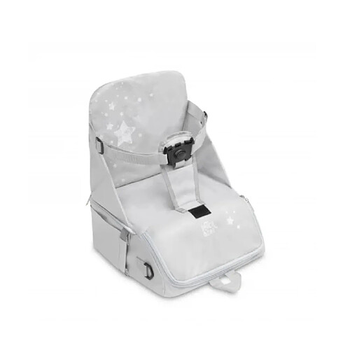 Interbaby Chaise haute portable bébé - Gris