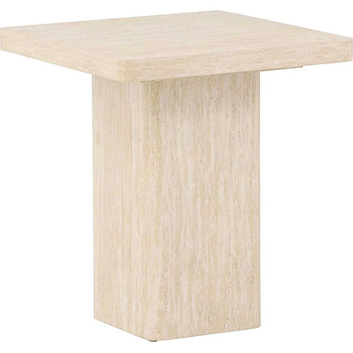 Venture Home Table d'appoint 50 x 50 cm Qvart.