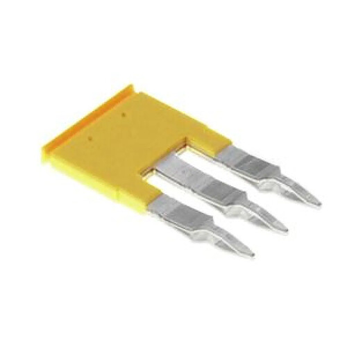 connecteur transversal - zqv - 4 - 3 pôles - ge - weidmuller 1608960000