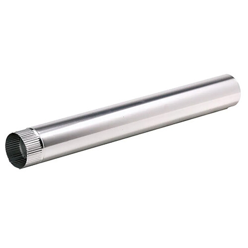 T.E.N tuyau rigide - en aluminium - diamètre 139 mm - longueur 1000 mm - ten 901139