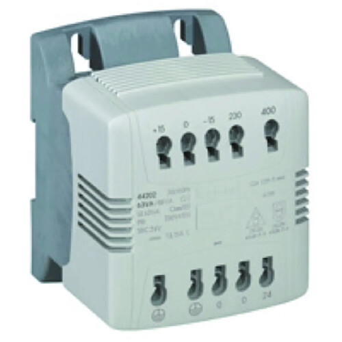 Legrand transformateur de séparation monophasé - 230/400 vers 230v - 400va