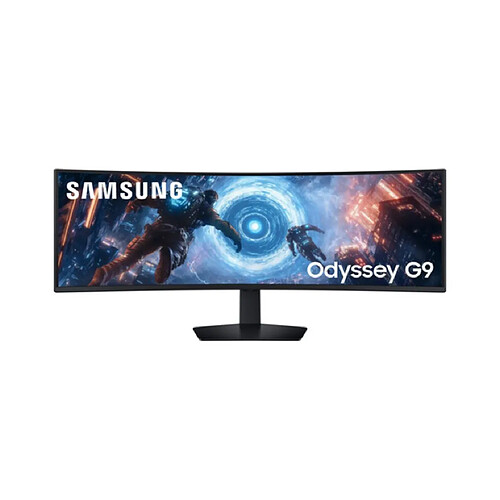 Samsung Odyssey OLED G9 - Noir