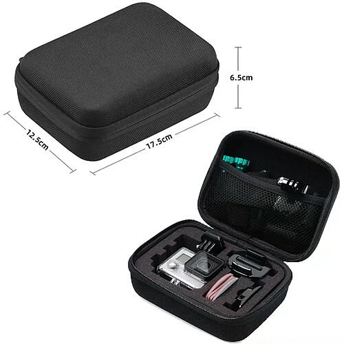 Étui de transport sac de rangement de protection pour GoPro Hero 13 12 11 10 9 8 7 6 5 4 SJCAM AKASO DJI Osmo Action 5 4 3 accessoires de caméra