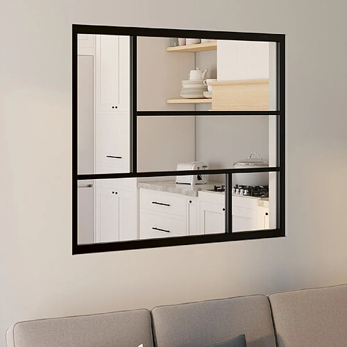 Idmarket VERRIERE GEOMETRIQUE 93X108 CM