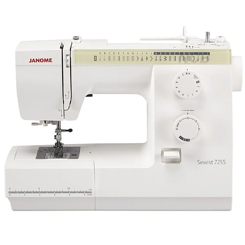 Machine à coudre Janome Sewist 725S