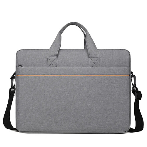 Sacoche Ordinateur Portable 15 Pouces pour Homme - gris