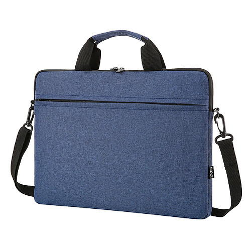 Sacoche à bandoulière pour ordinateur portable 15 pouces - Bleu