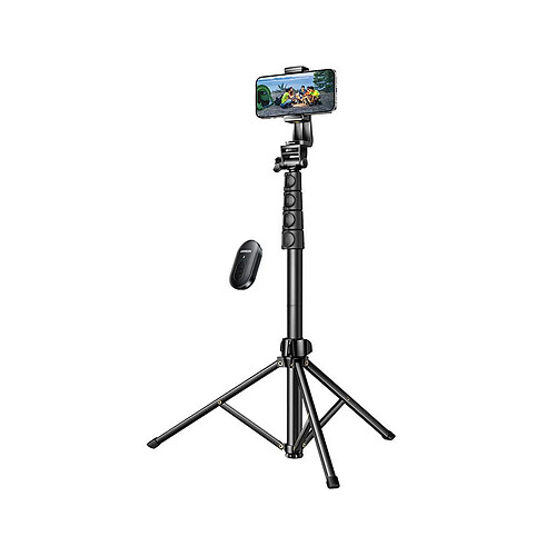 Bâton de selfie Bluetooth Ugreen LP680 avec trépied noir
