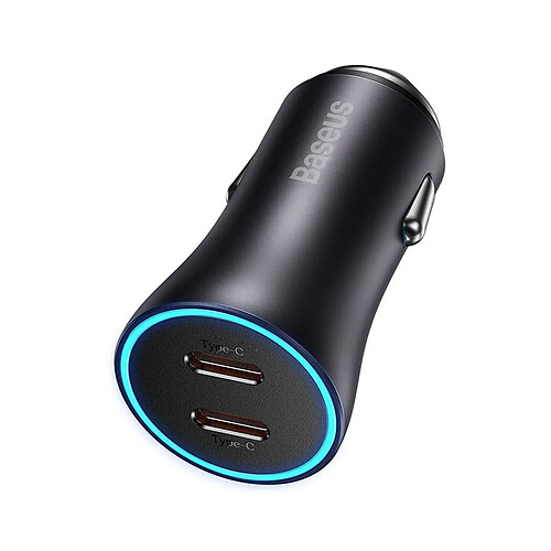 Base de chargeur pour briquet Baseus Golden Contactor Pro 40W 2xUSB-C Gris