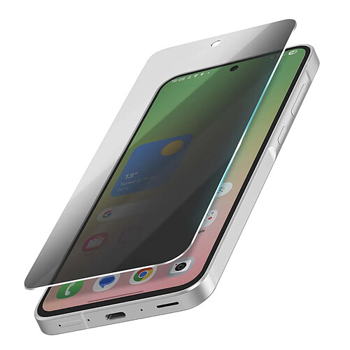 Avizar Protection d'Écran Verre Trempé pour Samsung Galaxy A56 Anti-Espion Transparent