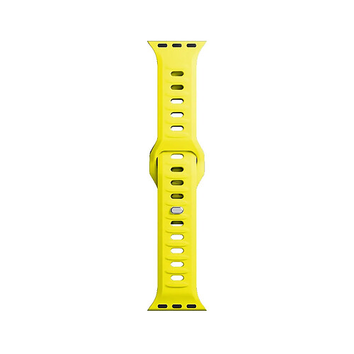 Bracelet en silicone Apple Watch 3MK 42/44/45/49mm jaune