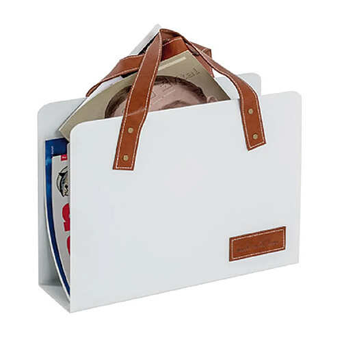 Mes Porte-revues métal - Blanc
