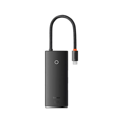 Hub USB-C Baseus Lite 6-en-1 4K 30Hz Noir