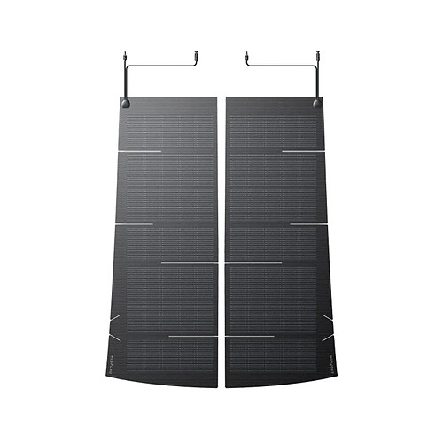 Panneau Solaire EcoFlow HeatGuard 256W pour Tesla Model 3