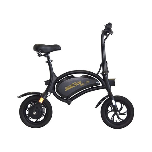 UrbanGlide e-Bike 120 – Draisienne Électrique Légère 12'' | 15 km Autonomie, Béquille & Frein Disque