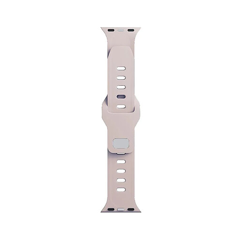 Bracelet en silicone Apple Watch 3MK 38/40/41mm Latte