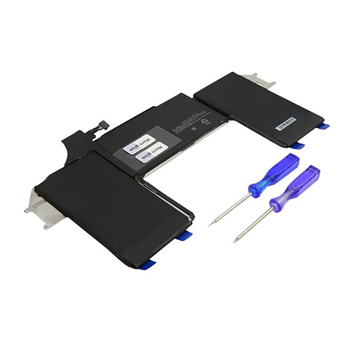 Avizar Batterie pour PC MacBook Air 13" A1932 11,4V 4379mAh Li-Polymer Noir