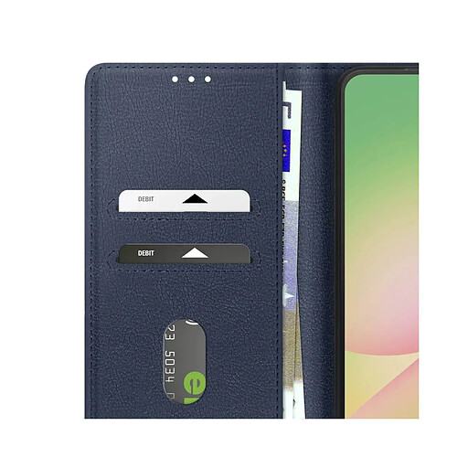 Étui Portefeuille Chesterfield Pour Samsung Galaxy A56/A36 - Gris - Avizar