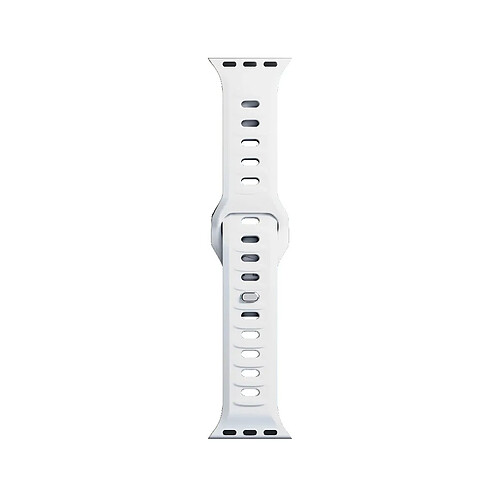 Bracelet en silicone Apple Watch 3MK 42/44/45/49mm Blanc