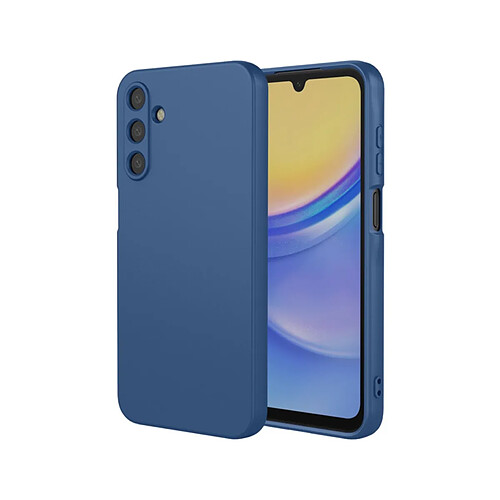 Coque en Silicone Samsung Galaxy A56 5G Bleu