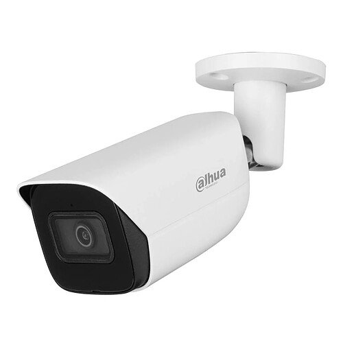 Caméra de Sécurité Dahua DH-IPC-HFW3241EP-S-0280B-S2 Bullet 2-MP Outdoor Blanc