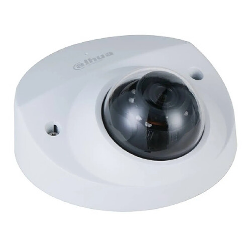 Caméra de sécurité à dôme blanc Dahua 5MP - IPC-HDBW3541F-AS-M