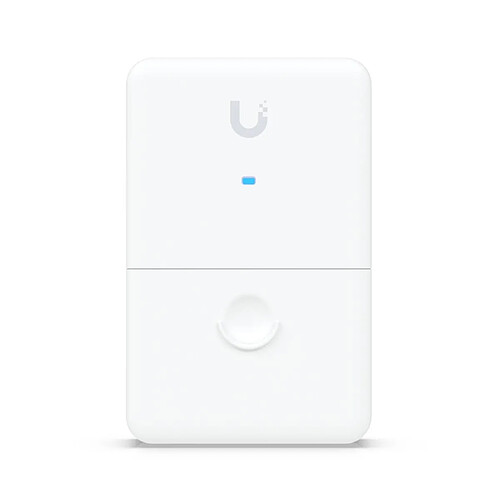 Adaptateur PoE Ubiquiti Injecteur à Double Alimentation 2.5 GbE 100W Blanc