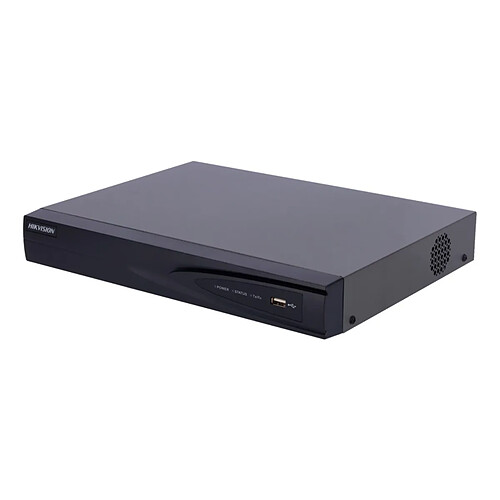 Enregistreur NVR Hikvision Pro 8 Canaux 1U 4K PoE Noir - DS-7608NI-Q1(D)