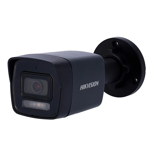 Caméra de Sécurité IP Bullet Hikvision Value PoE 4MP 2.8mm Extérieur IP67 - DS-2CD1043G2-LIU(2.8mm)(BLACK)