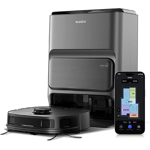 Eureka J12 Ultra - Noir