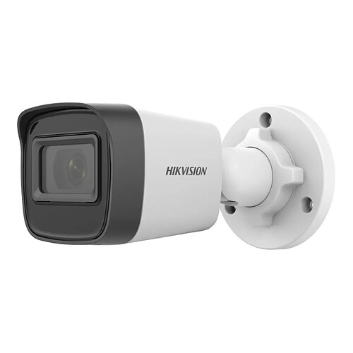 Caméra de Sécurité Hikvision Value Bullet PoE 2MP 2.8mm Extérieure IP66 - DS-2CD1021G0-I(2.8mm)