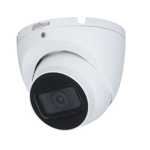 Caméra de sécurité extérieure Dahua DH-HAC-HDW1800TLMP-A-0280B 8MP Blanc